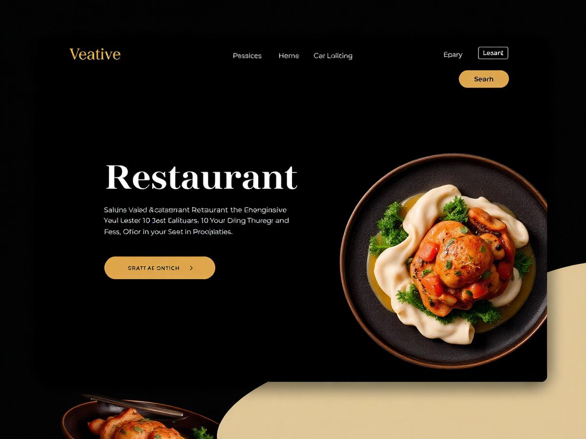 Veative Kitchen — Restaurant · Brand