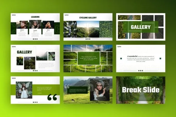 Cyclone Environment Deck - image 2