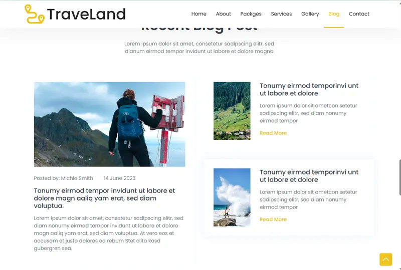 Modern Blog Archive
